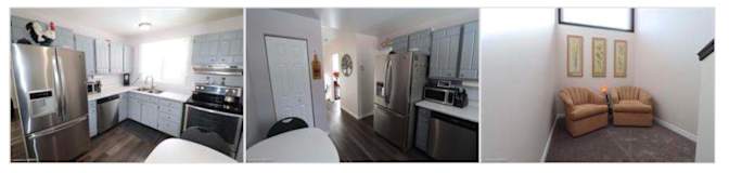 Photo of Bernadette's room