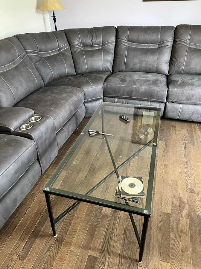 Photo of Allan Lancaster's room
