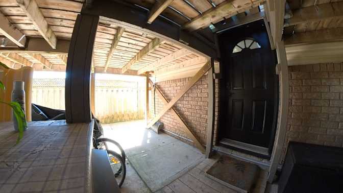 Mohammad Homayoun's room