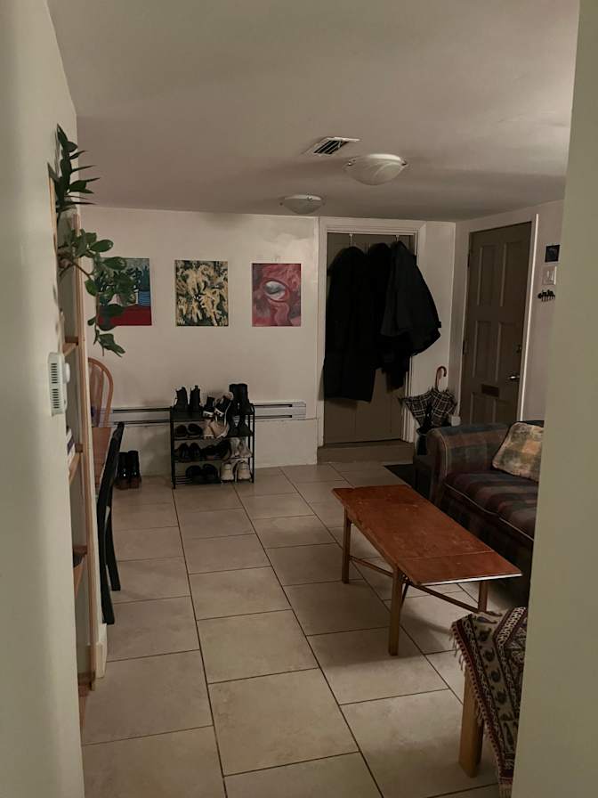 Photo of Emerson's room