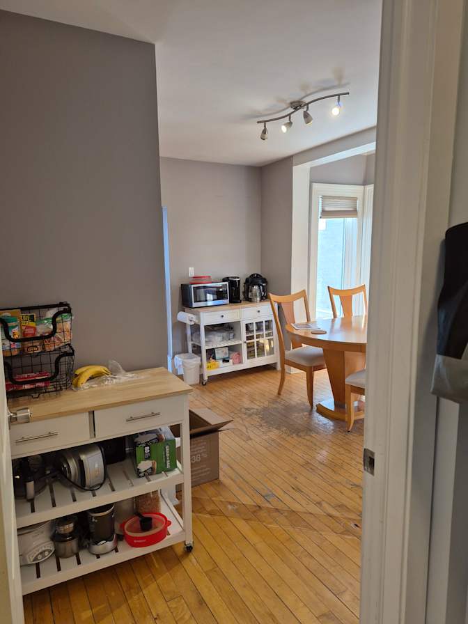 Photo of Victoria's room