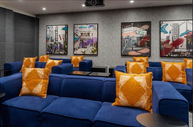 Photo of Anya and Bruce's room