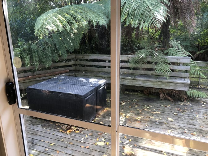 Photo of Rebecca's room