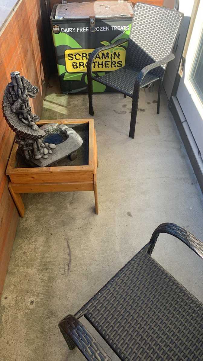 Photo of Paul's room