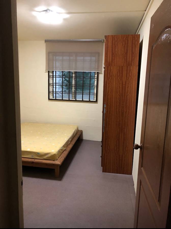 Photo of Lim Lye Choon's room