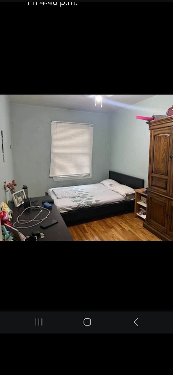 Photo of Hank's room