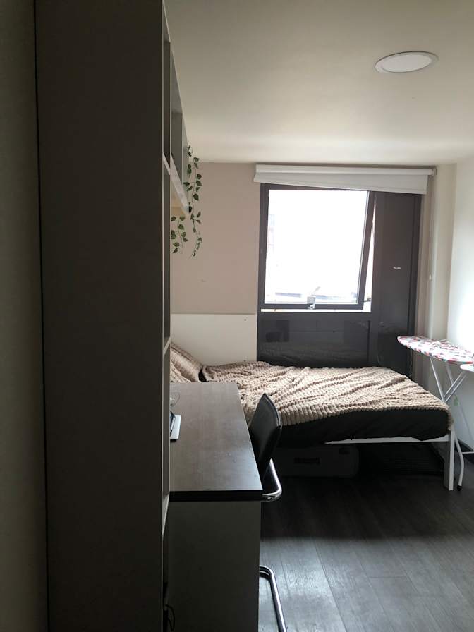 Photo of Maria's room