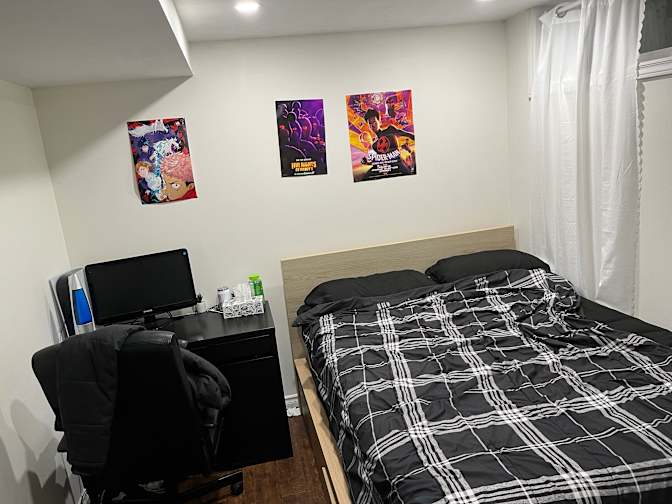 anthony's room