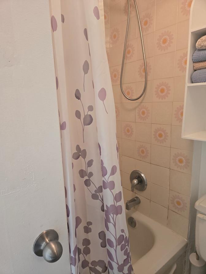 Photo of Christine Knight's room