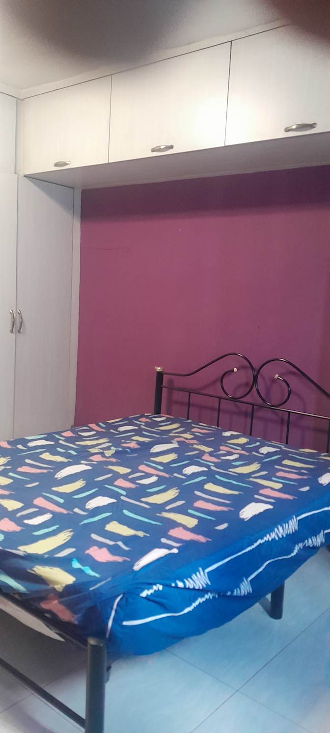 Photo of Krishnaveni's room