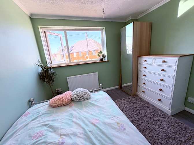 Photo of Nancy's room