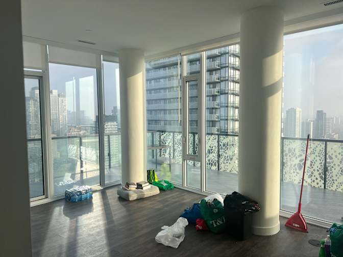 Photo of Abby Dey's room