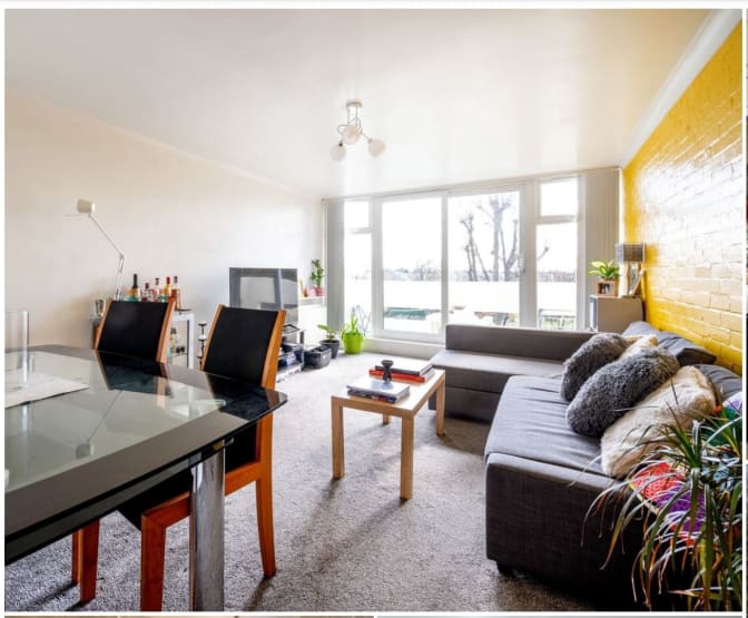 Photo of Stuart's room