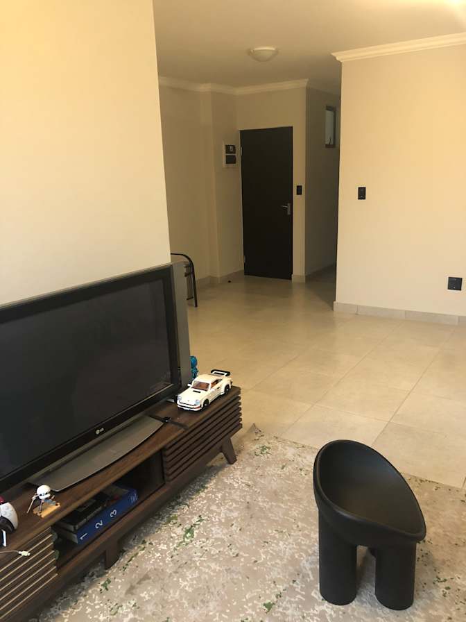 Photo of Tebogo's room