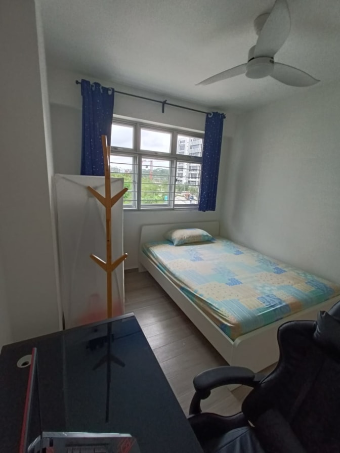Photo of Yu Hui's room