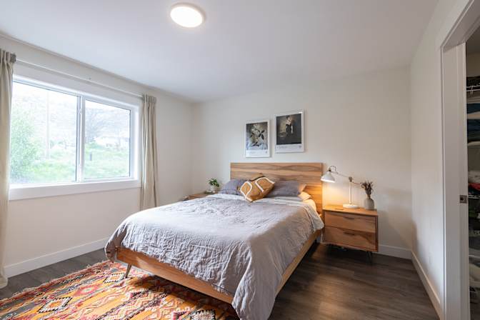 Photo of Jarusha Brown's room