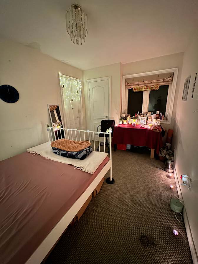 Photo of Nidhi's room