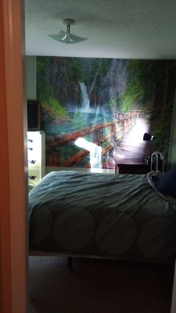 Photo of Barbara's room