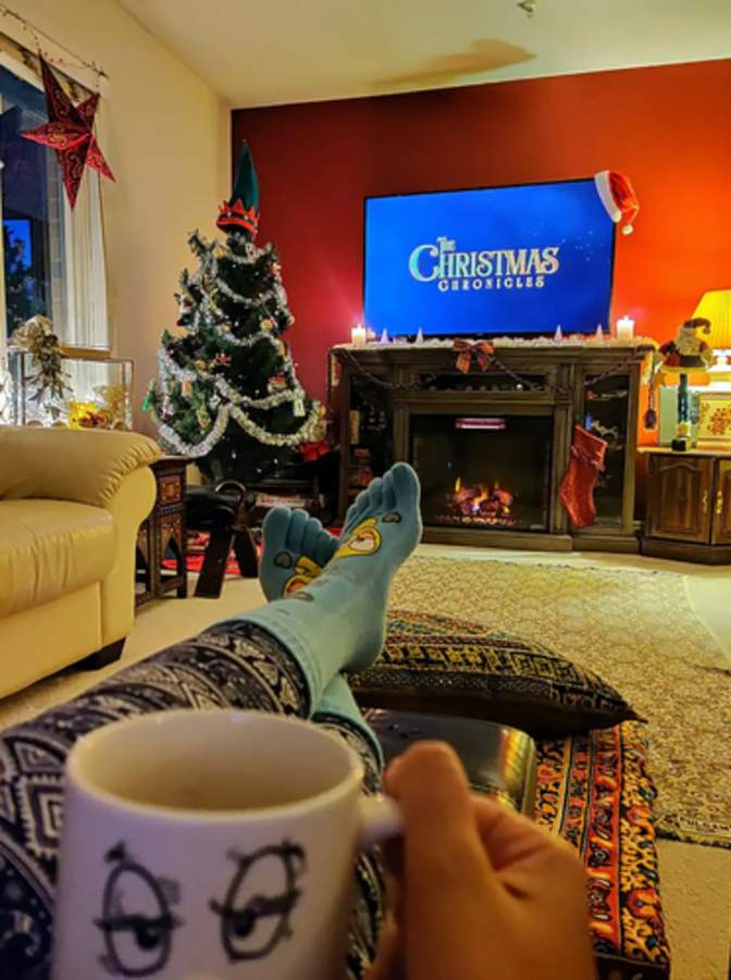 Photo of Khush's room