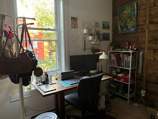Photo of Sadie's room