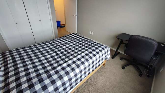 Photo of John and Bincy's room