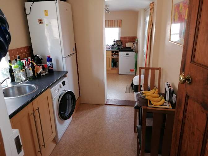 Photo of Pete's room