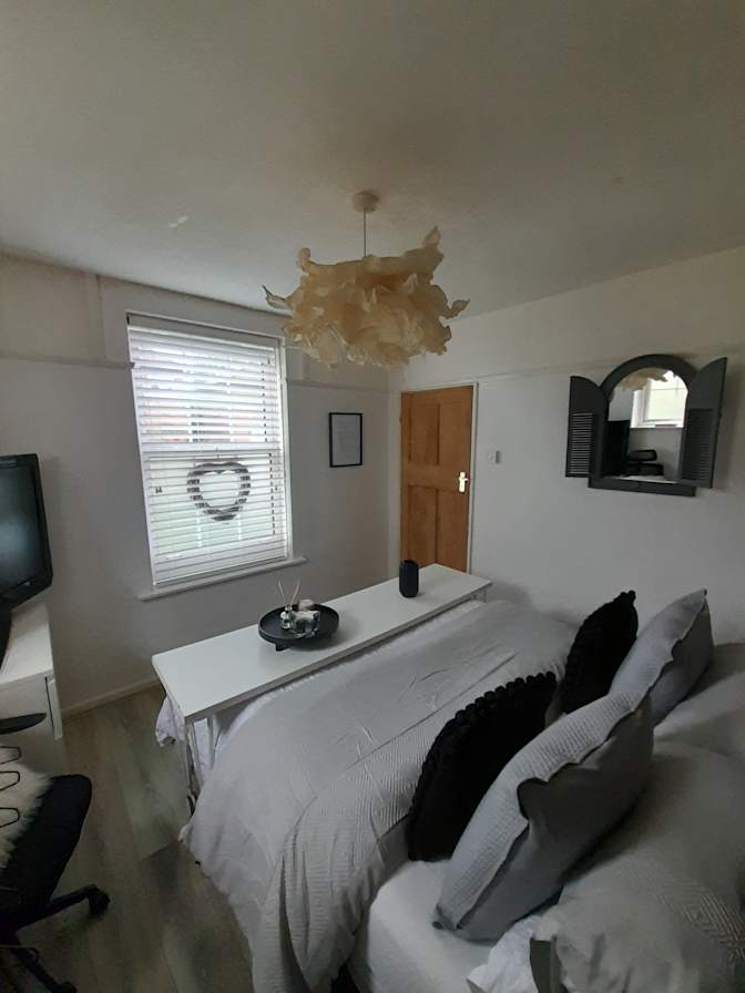 Photo of Janet's room