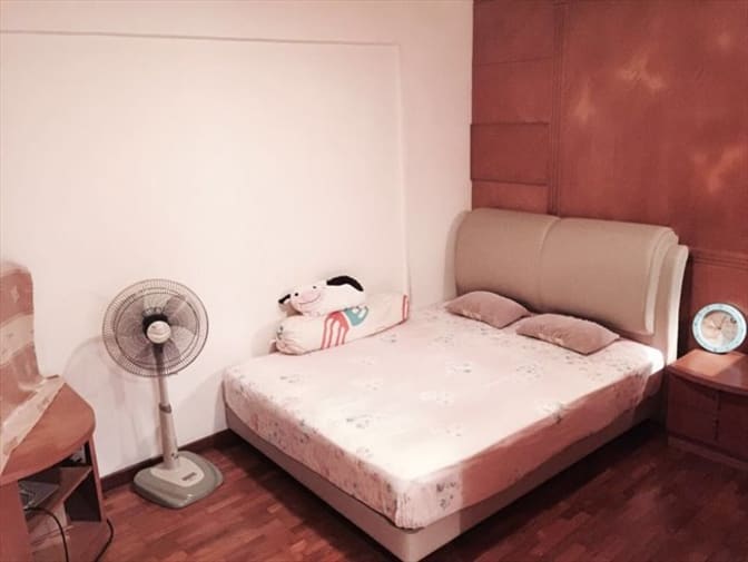 Photo of Chin Siang's room