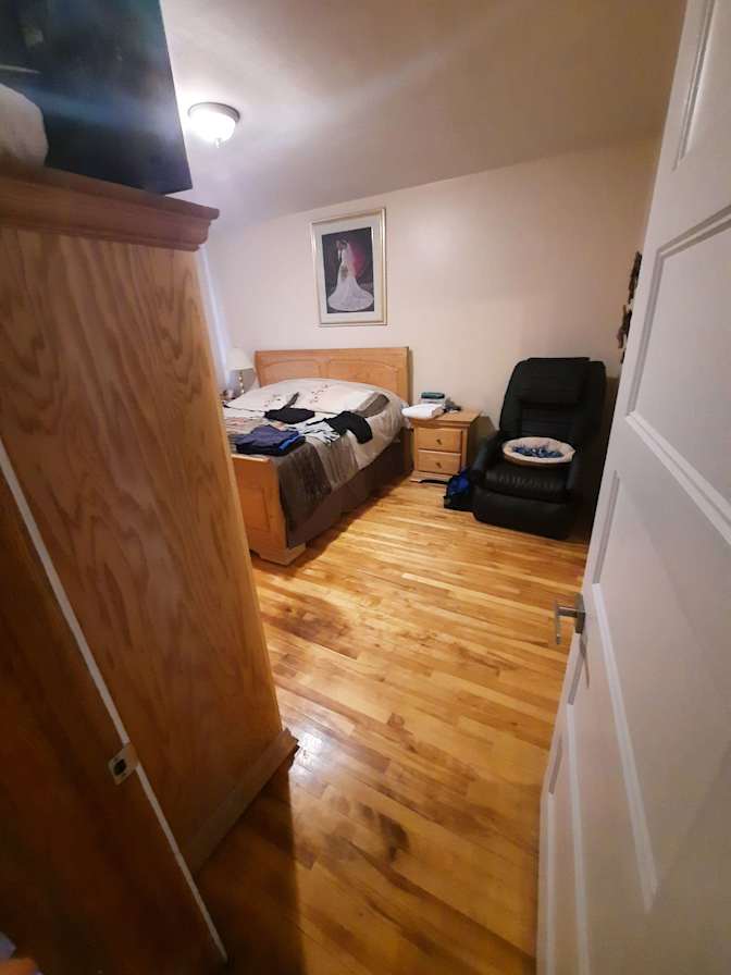 Photo of Louis Paul's room