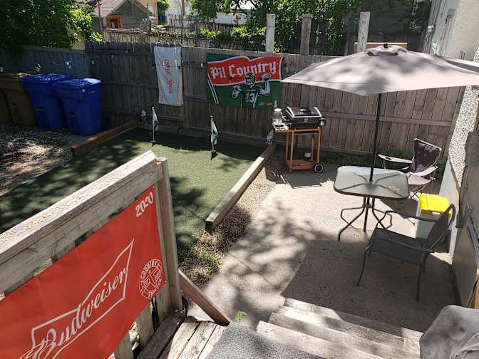 Photo of Rich's room