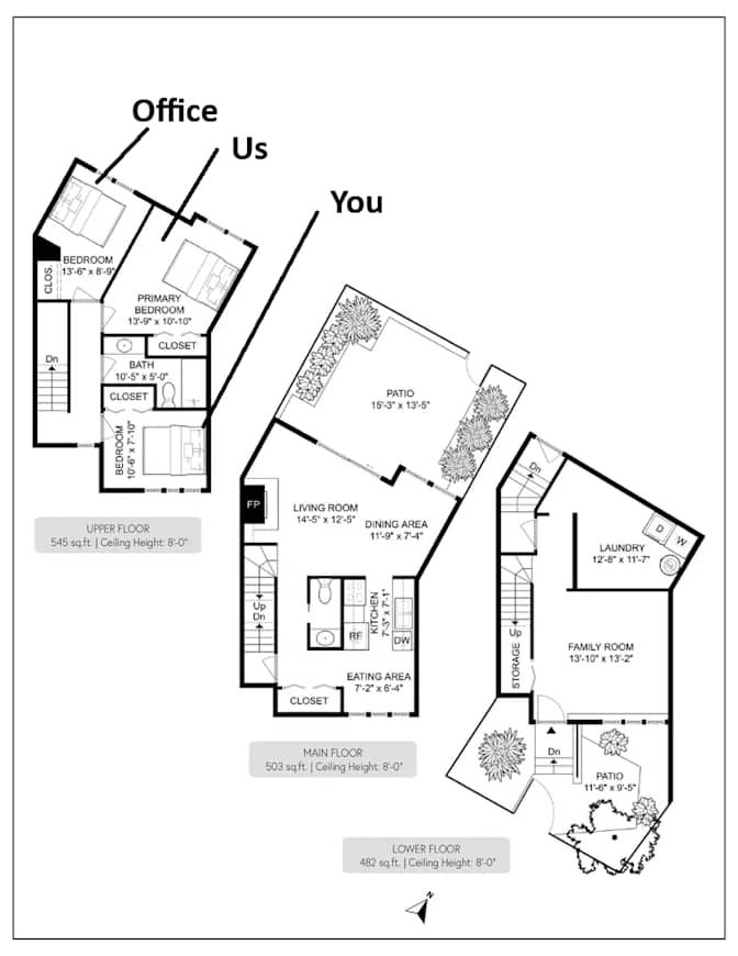 Adam and Dana's room