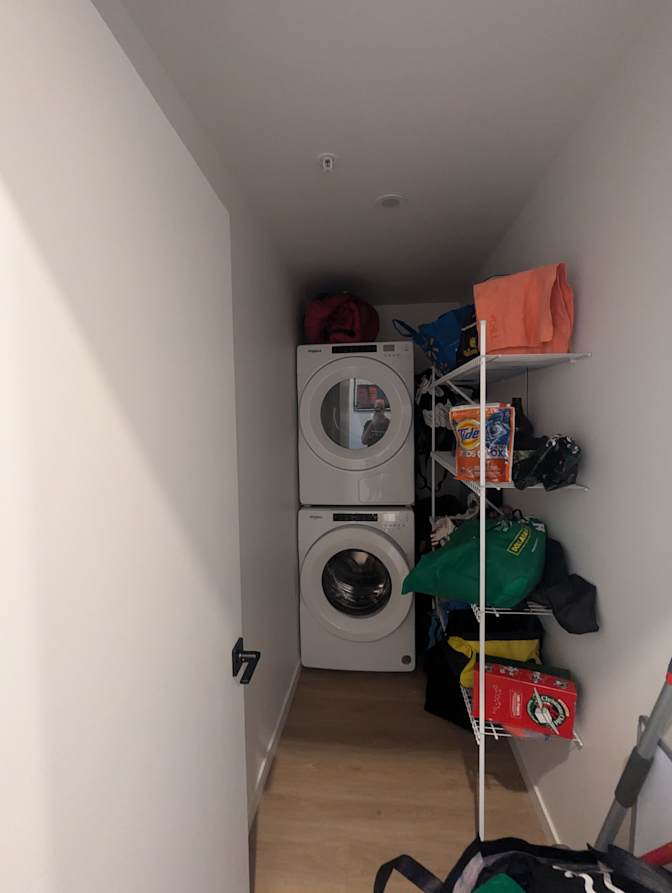 Photo of Kasemer's room