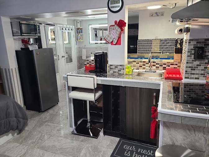 Photo of Tyson's room