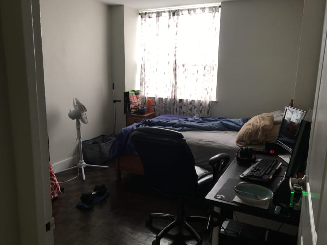 Photo of GJ's room
