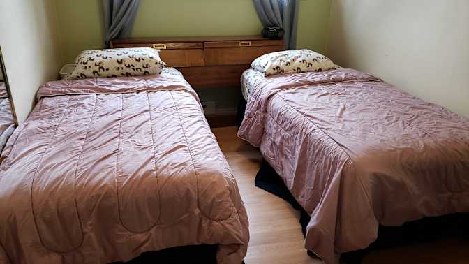 oscar desiderio's room