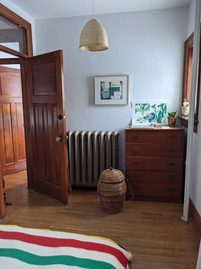 Photo of Kiyoye's room