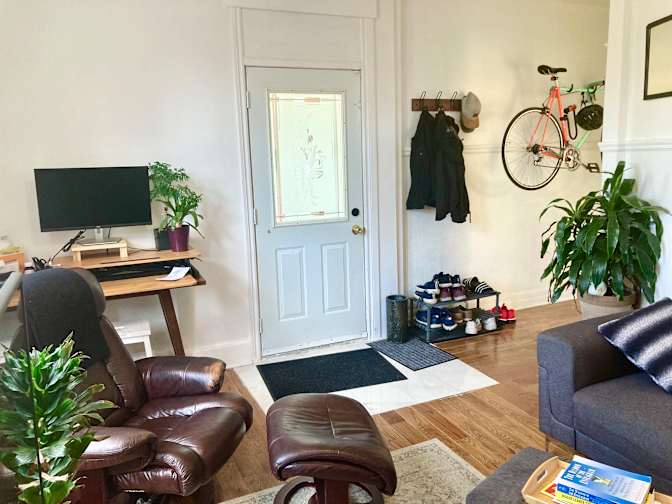 Photo of Anthony's room