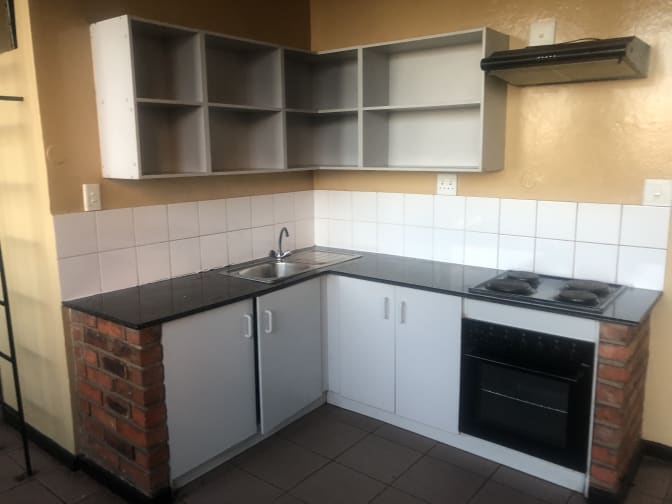 Photo of Mapantsula's room