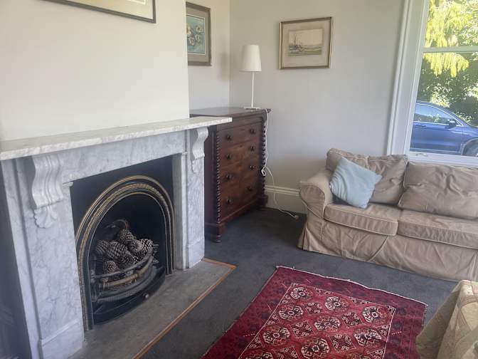 Photo of Caroline's room