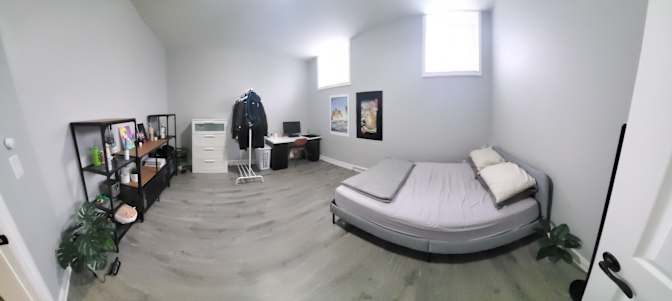 Photo of Frank Patamia's room