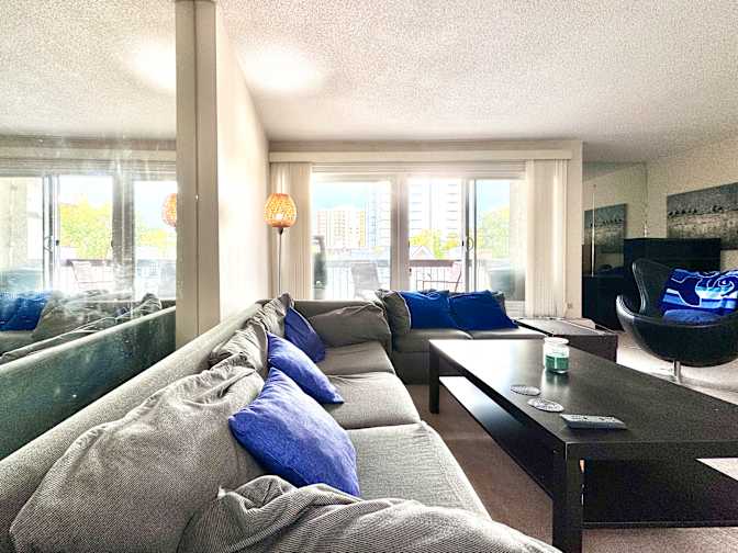 Photo of Victor's room