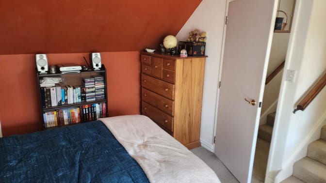 Photo of Frank's room