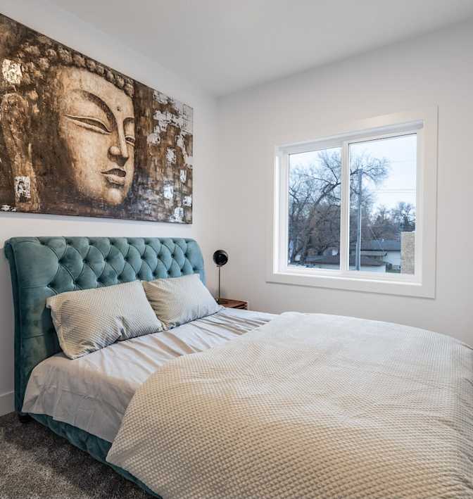 Terrence Persaud's room