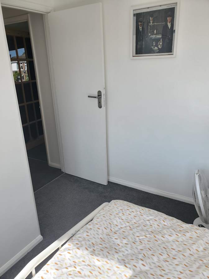 Photo of Barbara's room