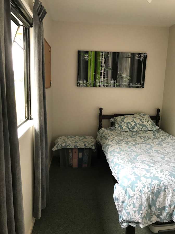 Photo of Tricia's room