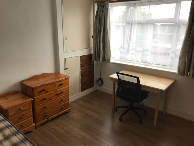 Photo of Matt McEvoy's room