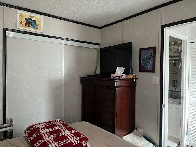 Photo of Sherri's room