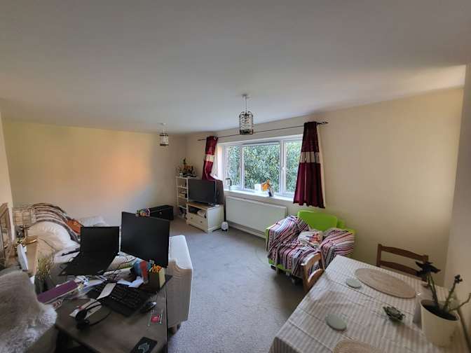 Photo of Catherine Lloyd's room