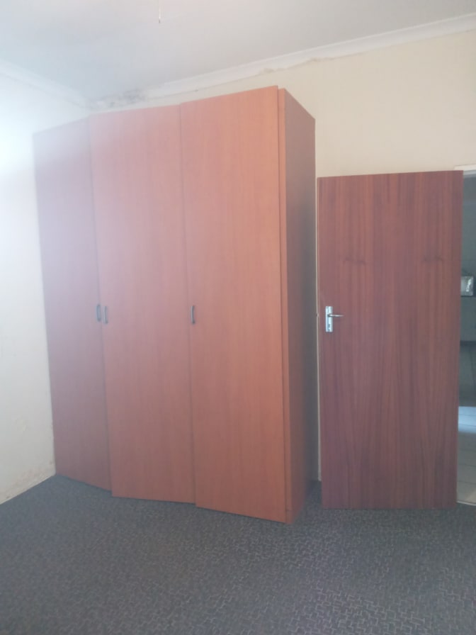 Photo of Busisiwe's room