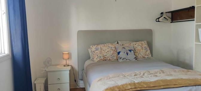 Photo of Pamela's room